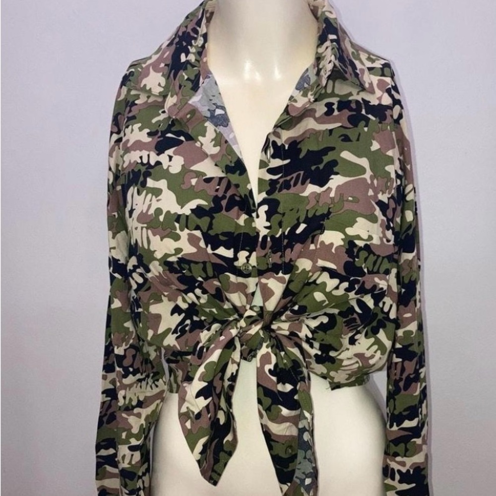 Skims camouflage Women's swim coverup